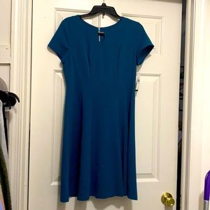 JcPenny’s ALYX Teal Blue Dress Size 8 - Brand New